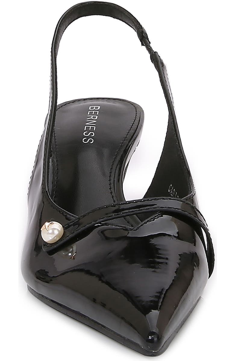 BERNESS Cari Slingback Pump, Alternate, color, Black