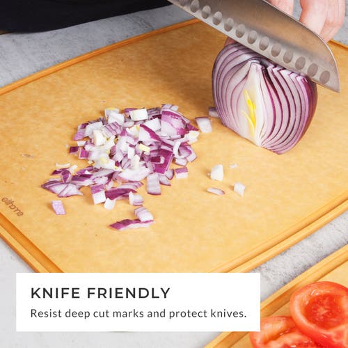 Eli Home Essential Series Cutting Board,  X-large -17" X 13" In Brown