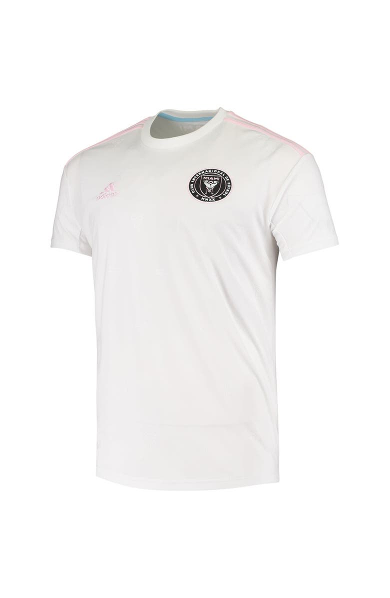 adidas Men's adidas White Inter Miami CF 2020 Replica Blank Primary AEROREADY Jersey, Alternate, color, White