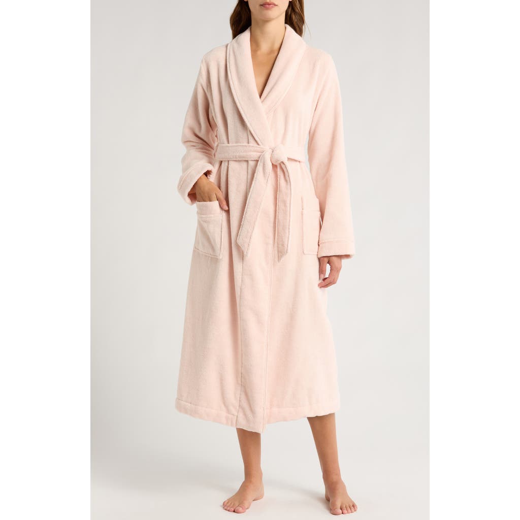 Nordstrom Hydro Cotton Terry Robe In Pink
