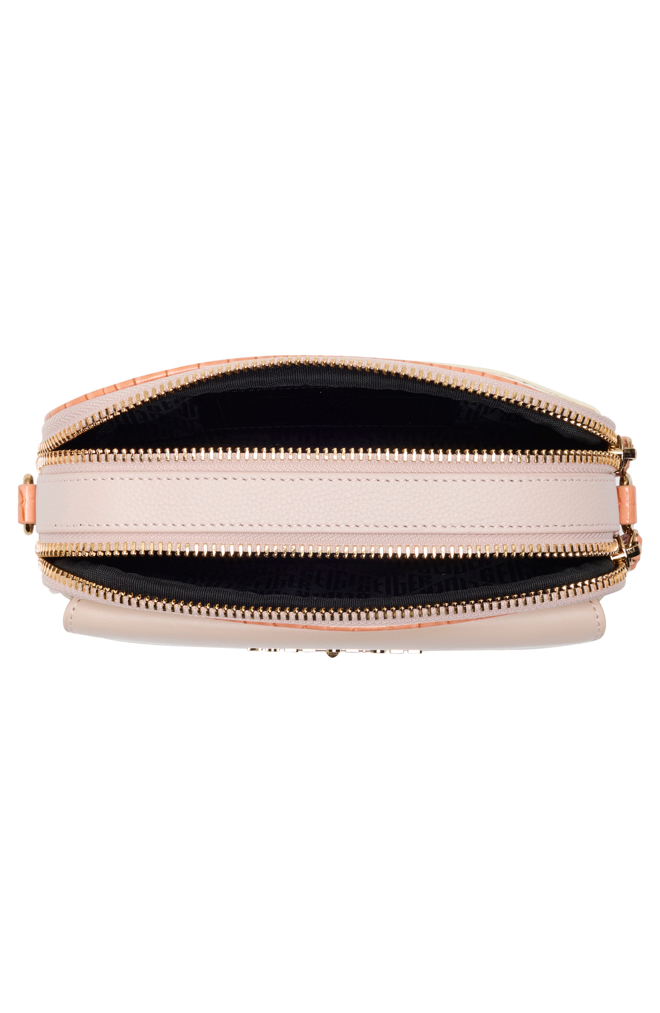 Kurt Geiger London Highgate 2 Zip Camera Crossbody Bag, Alternate, color, Pink Combo