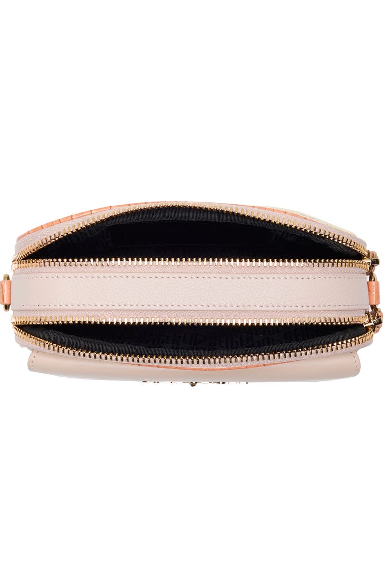 Kurt Geiger London Highgate 2 Zip Camera Crossbody Bag, Alternate, color, Pink Combo