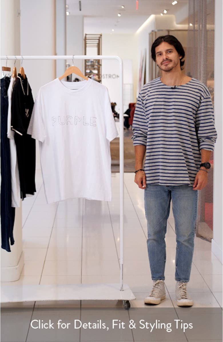 Texture StuddedT-Shirt, sales video thumbnail