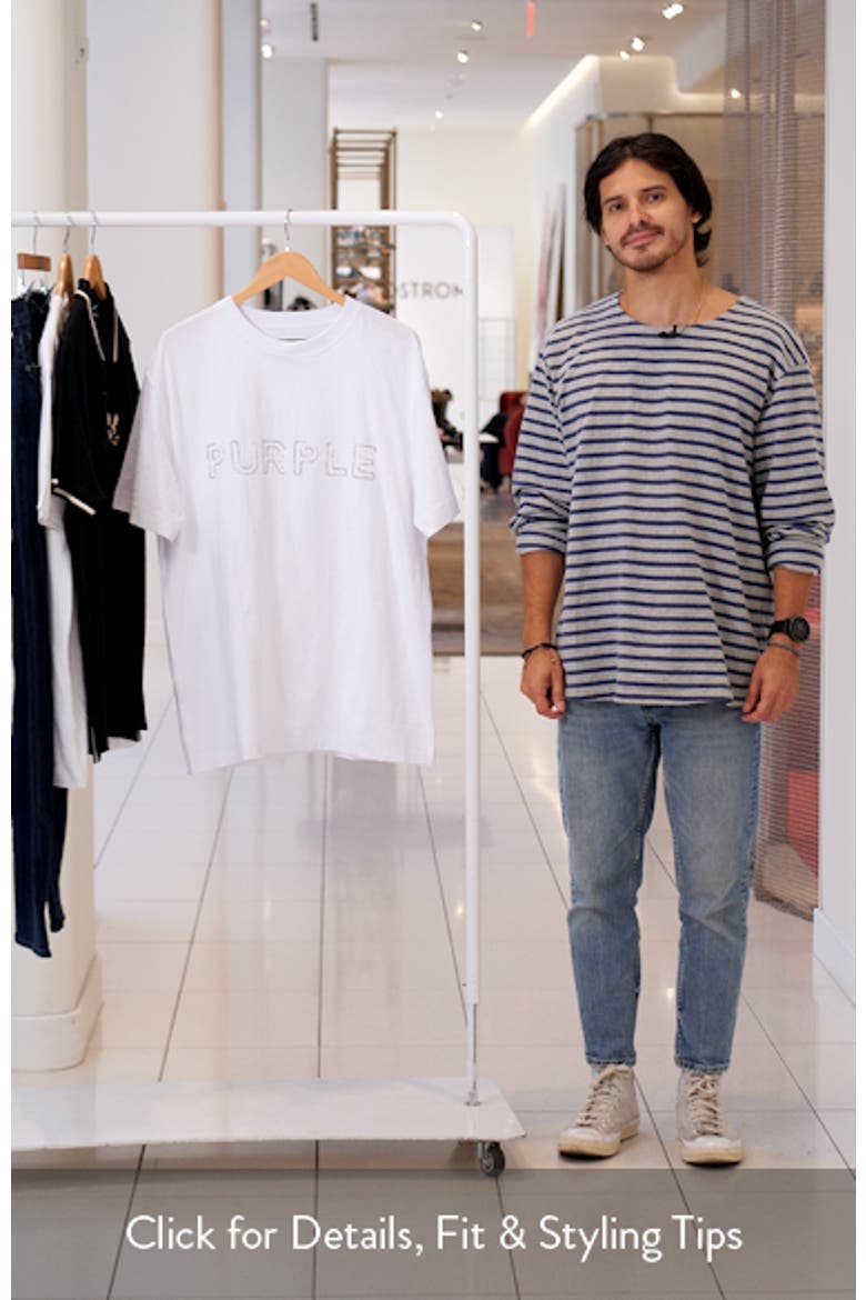 Texture Studded T-Shirt video