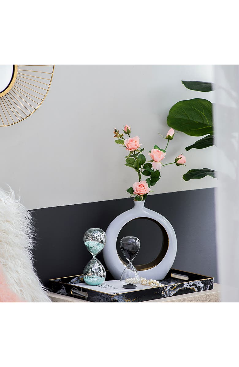 A & B Home Hourglass, Alternate, color, 