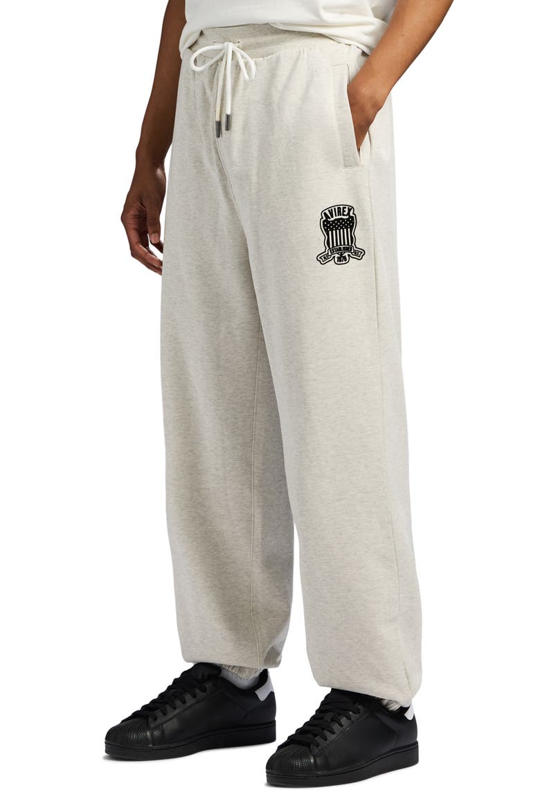 Icon Sweatpants, Alternate, color, OATMEAL HEATHER