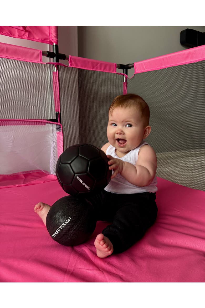 Sports Arena Playpen, Alternate, color, Pink