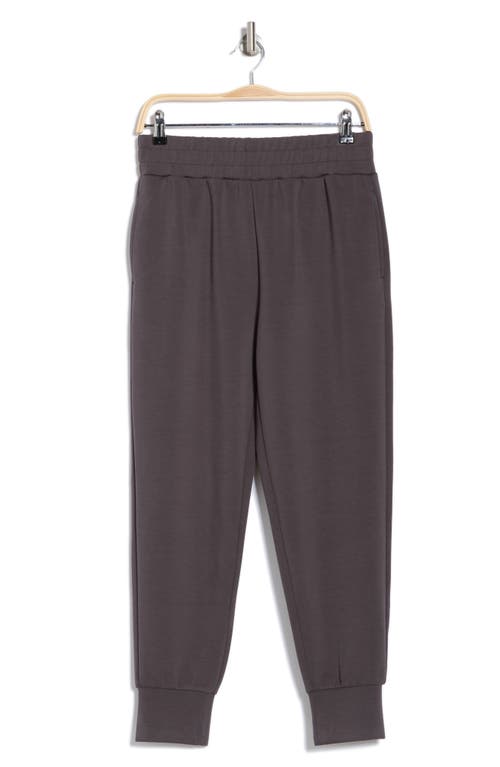 Z By Zella Whisper Knit Slim Joggers In Gray