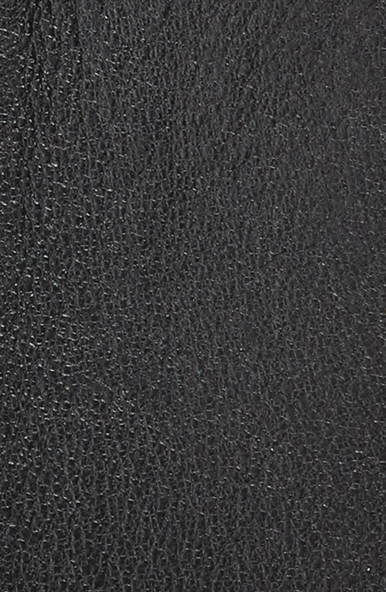 TO BOOT NEW YORK Vachetta Leather Belt, Alternate, color, Florida Black