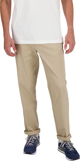 Twill Straight Leg Pants