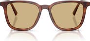 Miu Miu 53mm Square Sunglasses