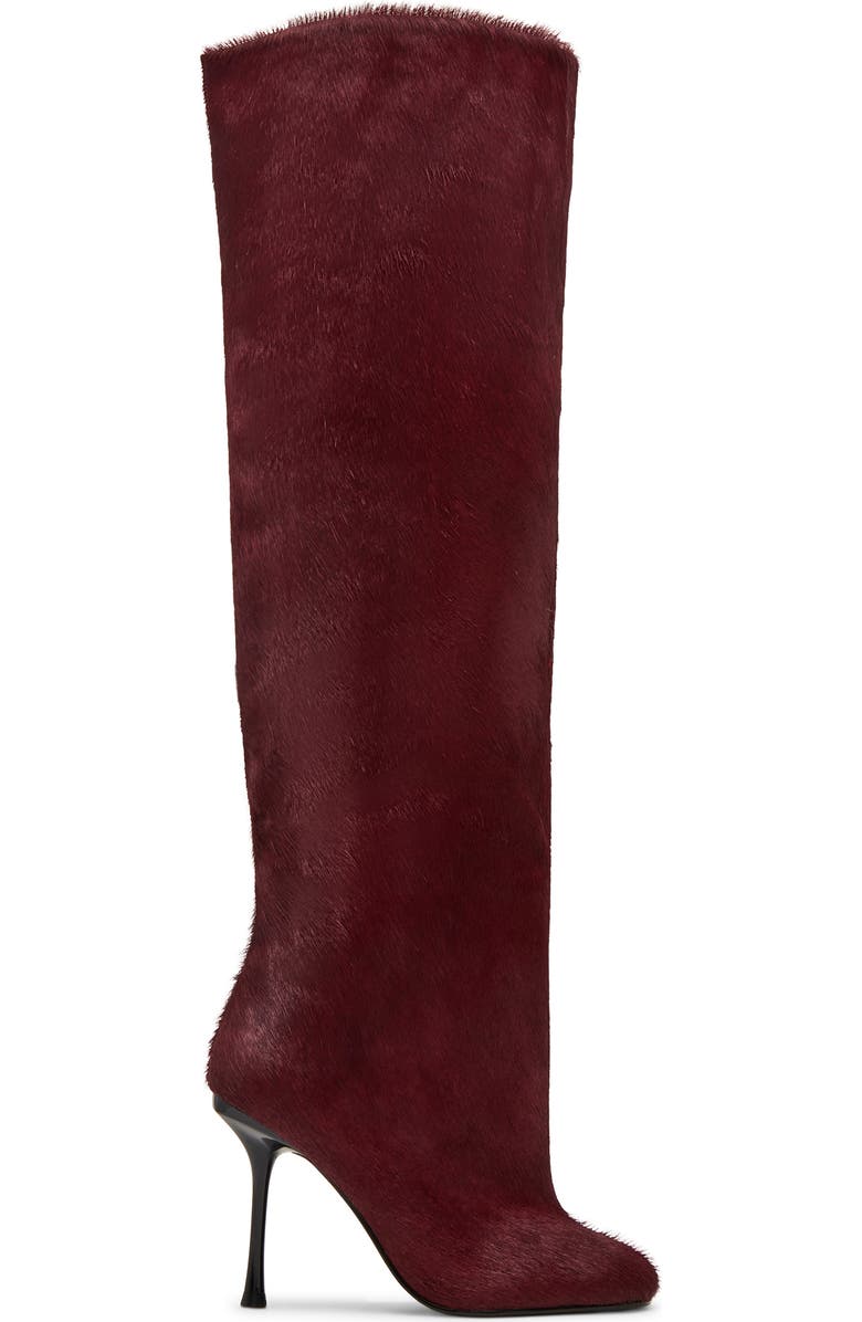 Steve Madden Alluring Over the Knee Boot, Alternate, color, Red