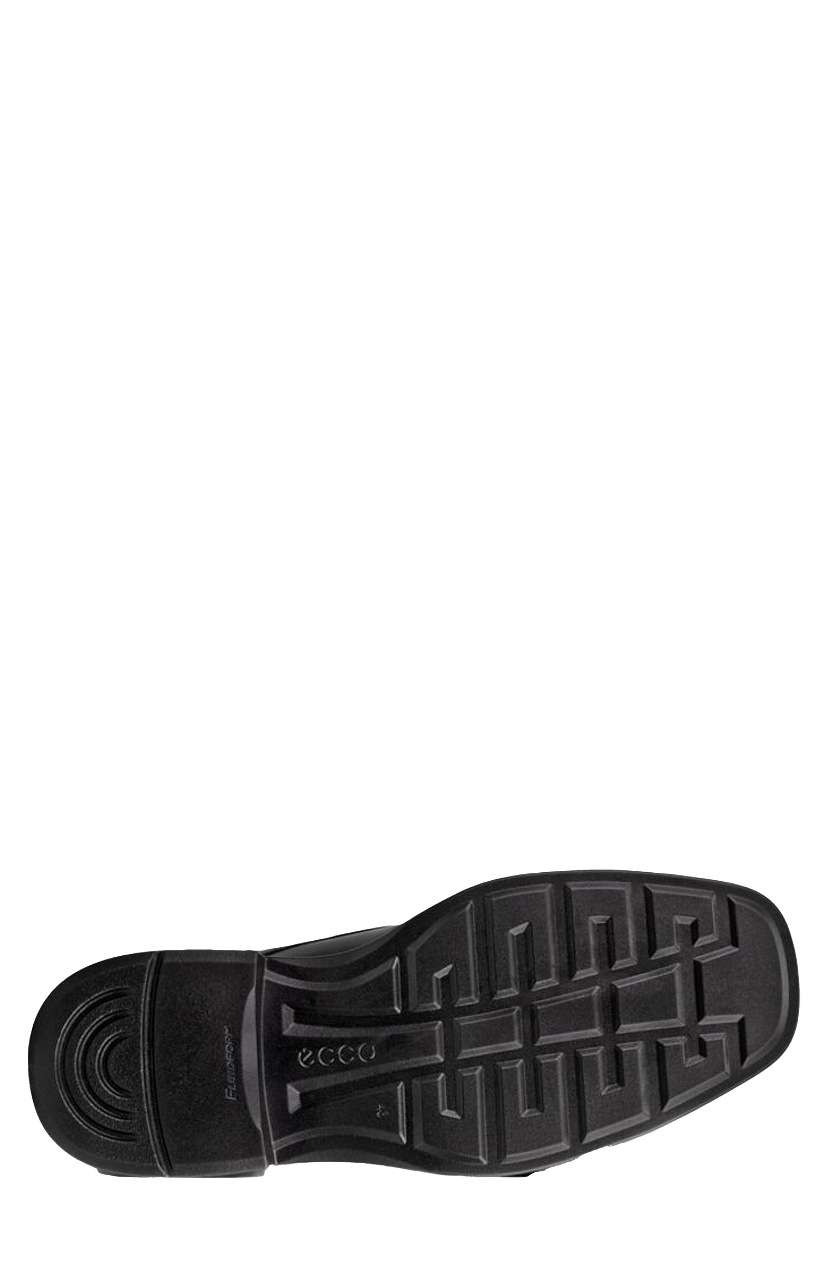 ECCO Helsinki 2.0 Leather Derby, Alternate, color, Black