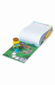 Melissa & Doug Sticker Wow! Construction Activity Pad & Sticker Stamp