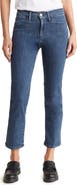 FRAME Le High Straight Leg Jeans