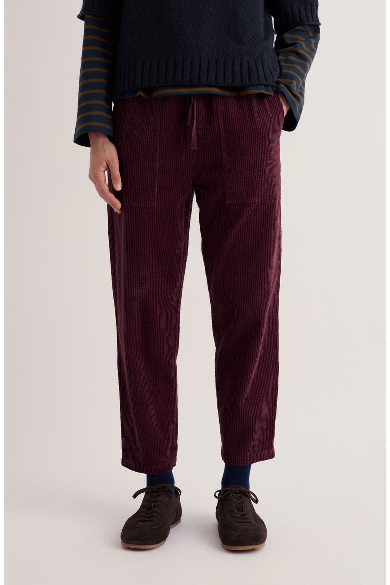 Sholl Corduroy Pants, Main, color, DARK HELLEBORE