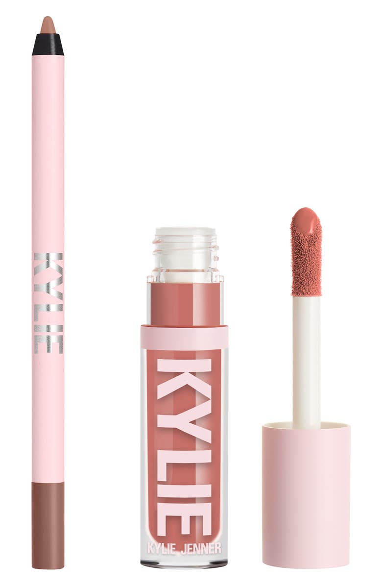 Kylie Cosmetics Diva Gloss and Liner Duo Holiday Gift Set $34 Value, Alternate, color, 
