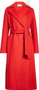 Akris punto Virgin Wool Blend Coat