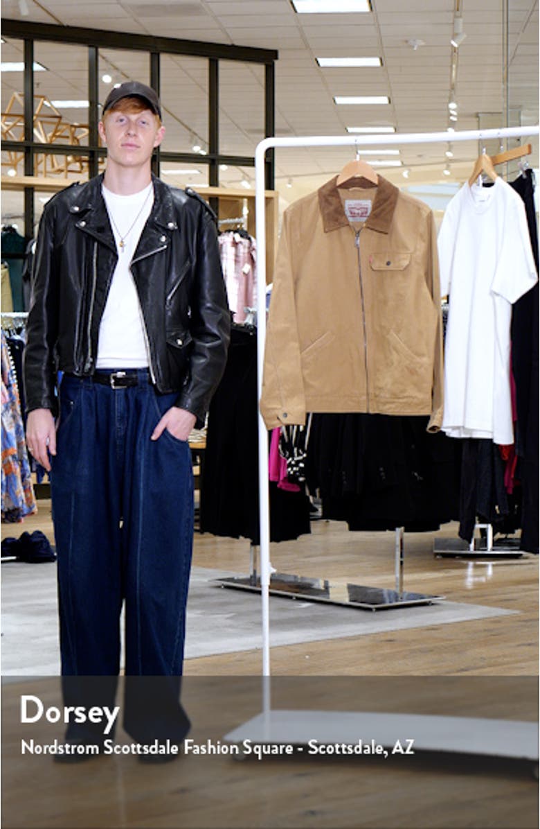 Lightweight Cotton Twill Utility Jacket, sales video thumbnail