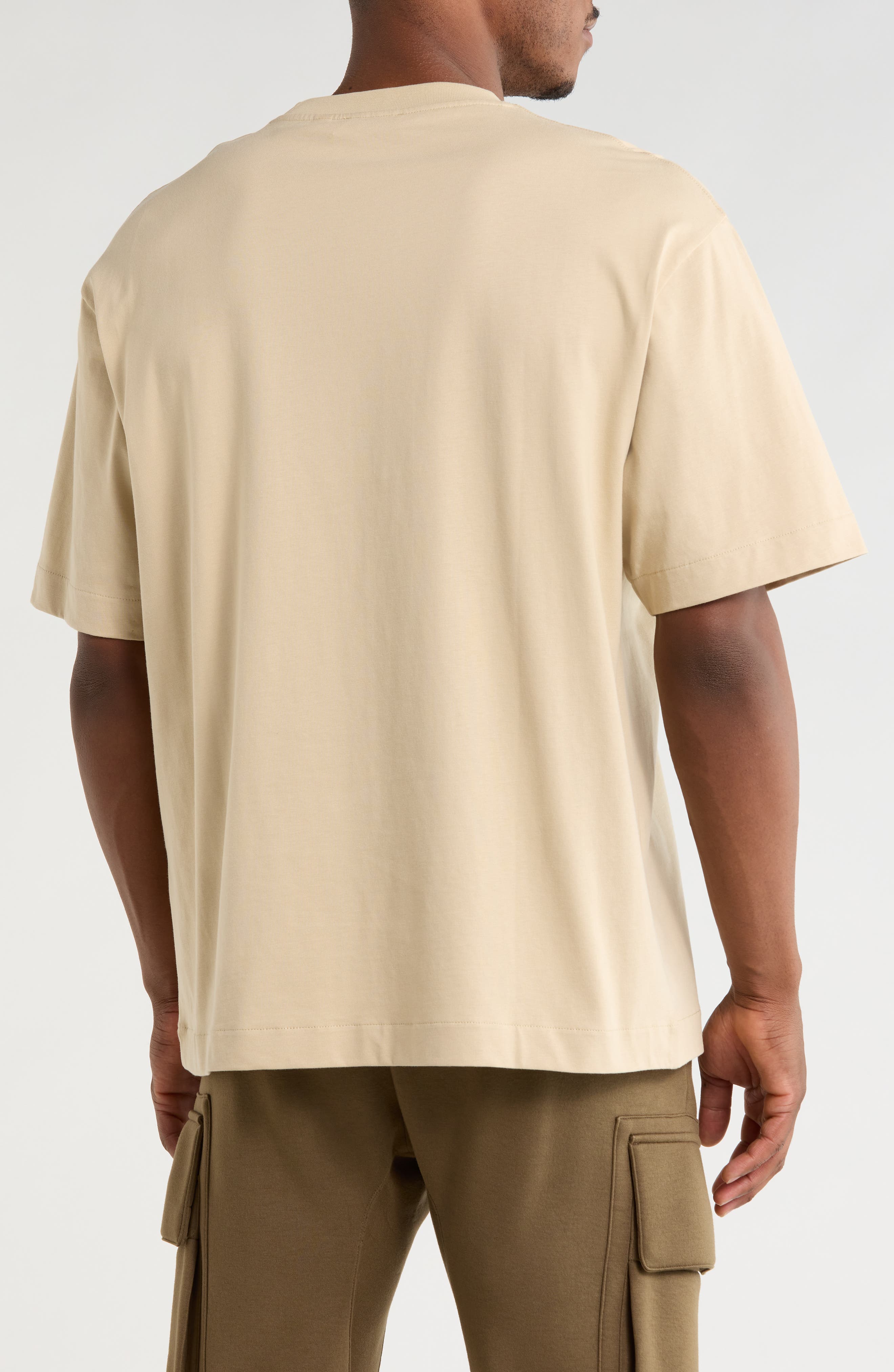 Slim Fit OFF Stamp Graphic T-Shirt - image 4