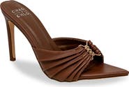CHASE AND CHLOE Stiletto Mule Sandal