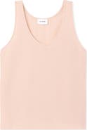 ST. JOHN Silk Crêpe de Chine Tank