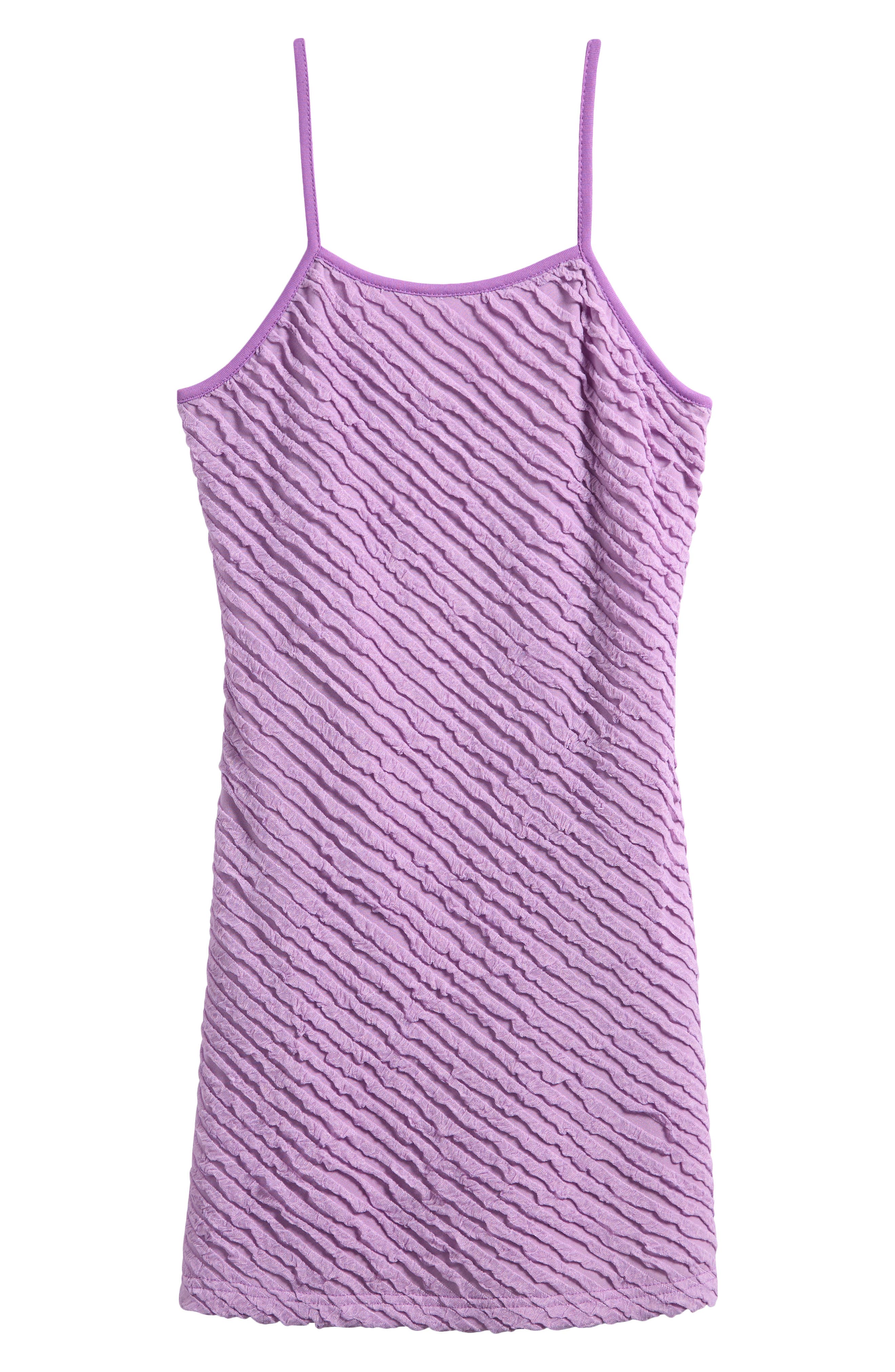 Ava & Yelly Kids' Ruffle Slipdress