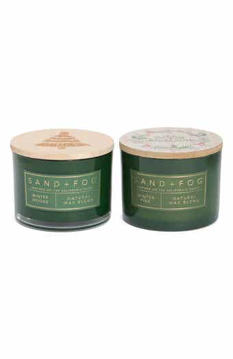 Merry Christmas Set of 2 Candles