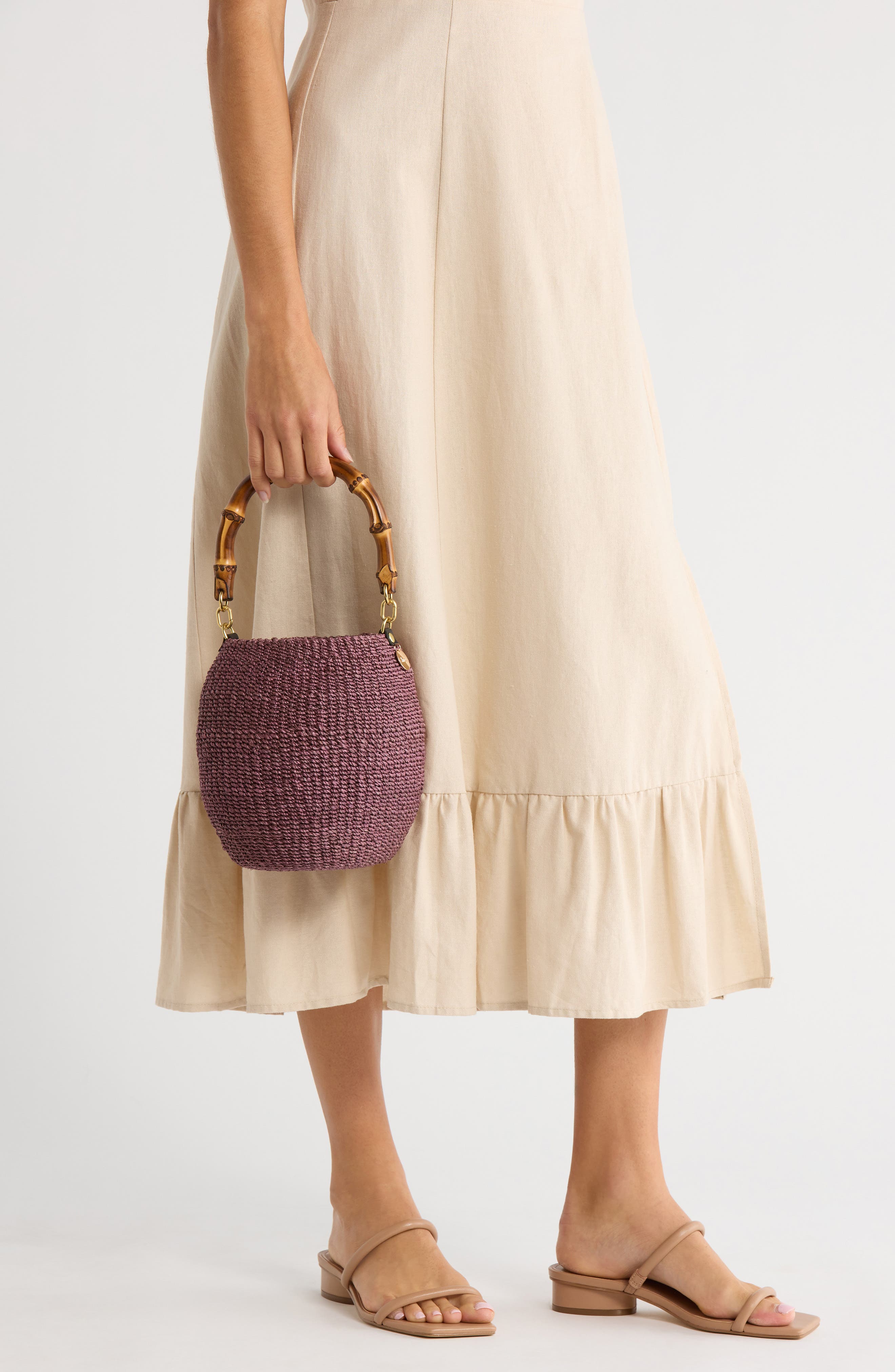 Pot de Miel Top Handle Bag, Alternate, color, PLUMINGO