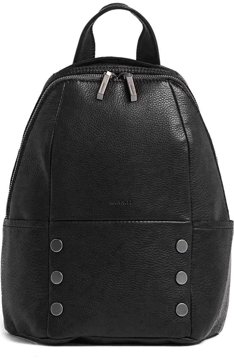 HAMMITT Hunter Medium Backpack, Main, color, Black/ Gunmetal