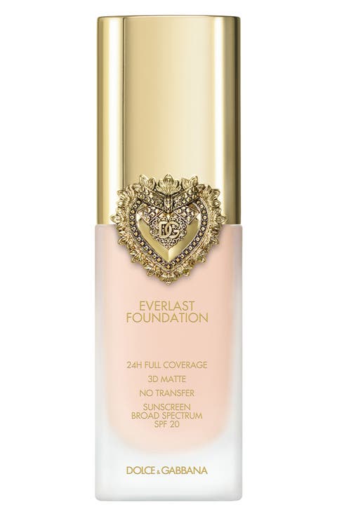 Everlast Foundation Broad Spectrum SPF 20 Sunscreen