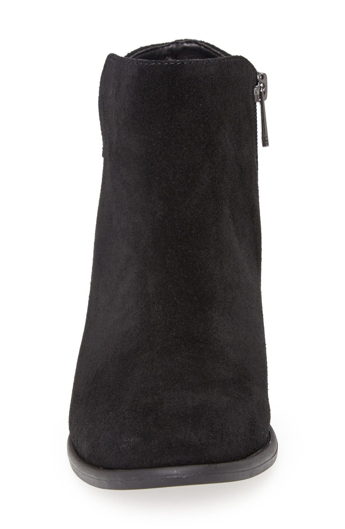 Jessica Simpson 'Delaine' Suede Bootie, Alternate, color, 