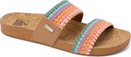 Reef Cushion Bounce Vista Slide Sandal