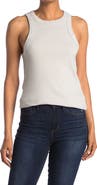 James Perse Ribbed Knit Tank