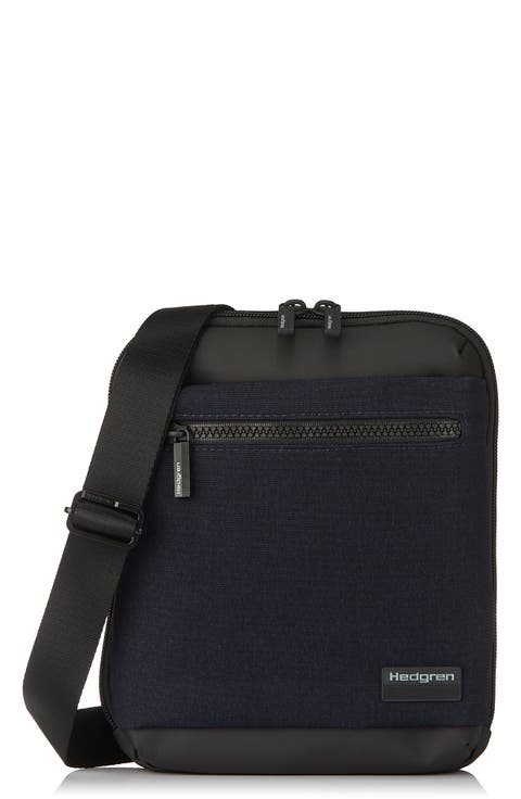 Slim Chip RFID Water Repellent Crossbody Bag