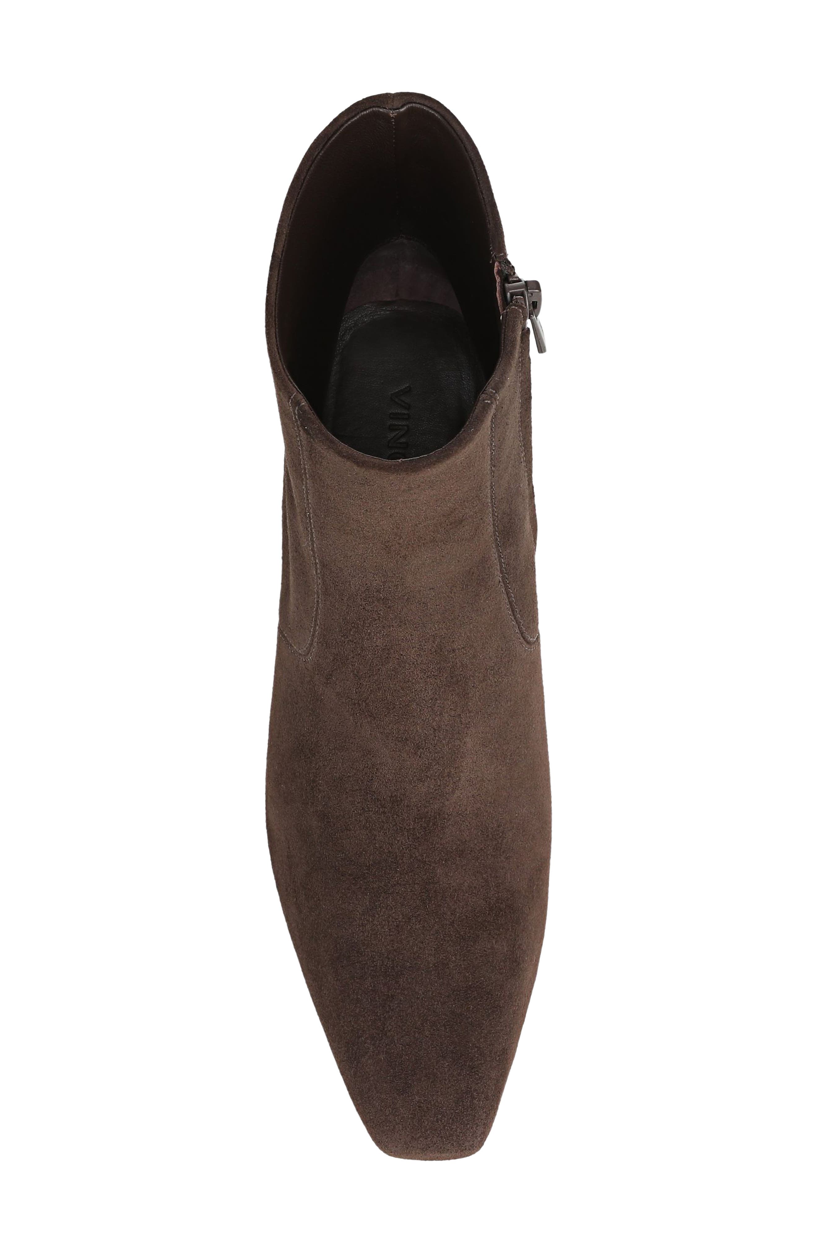 Sutter Bootie, Alternate, color, CACAO BROWN SUEDE