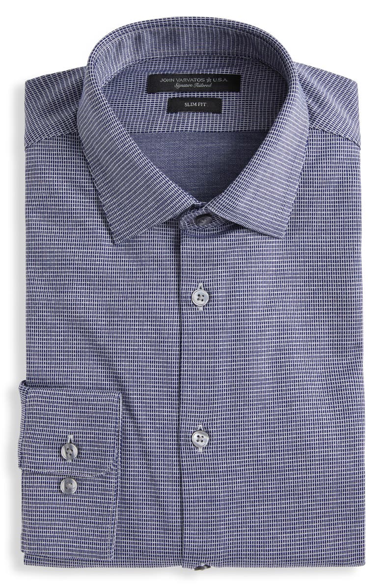 John Varvatos Star USA Slim Fit Dress Shirt | Nordstrom