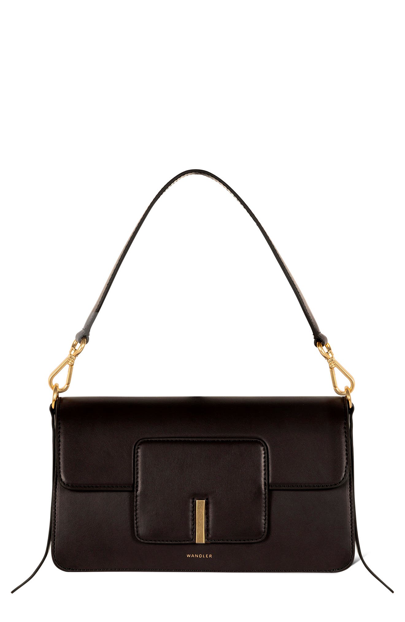 Wandler Georgia Leather Shoulder Bag, Main, color, 