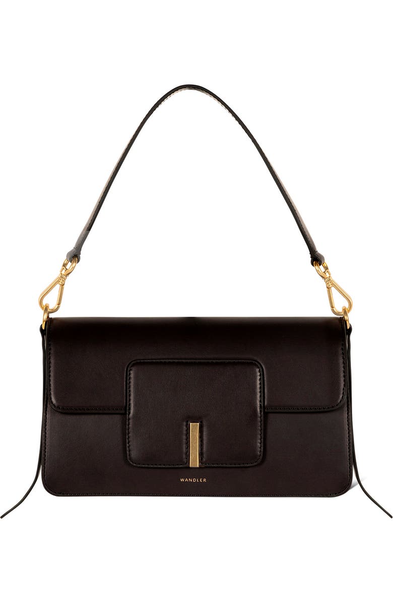 Wandler Georgia Leather Shoulder Bag, Main, color,