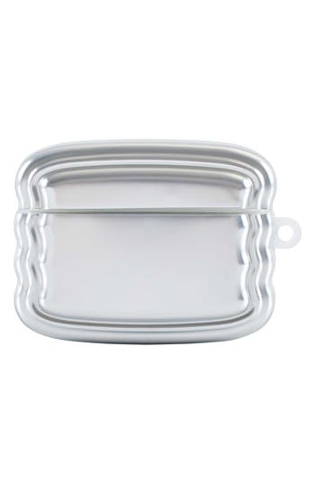 Auramma Wavy Airpods Pro 2 Case In Silver