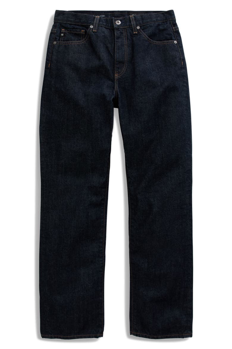 Brinley Mid Rise Straight Leg Jeans, Alternate, color, MOONRISE