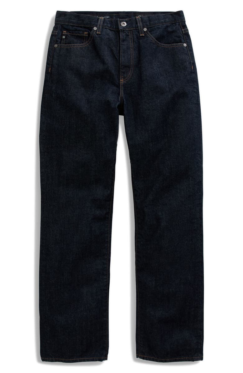 AG Brinley Mid Rise Straight Leg Jeans, Alternate, color, Moonrise