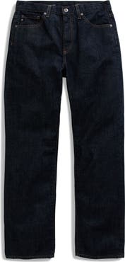 AG Brinley Mid Rise Straight Leg Jeans