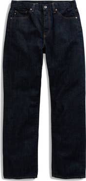 AG Brinley Mid Rise Straight Leg Jeans