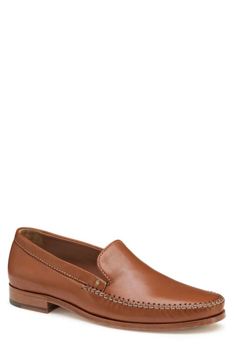 Baldwin Whipstitch Venetian Loafer