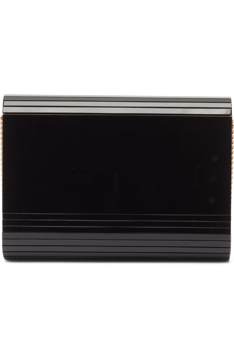 Saint Laurent Mini Vicky Plexiglas<sup>®</sup> Minaudiére, Alternate, color,