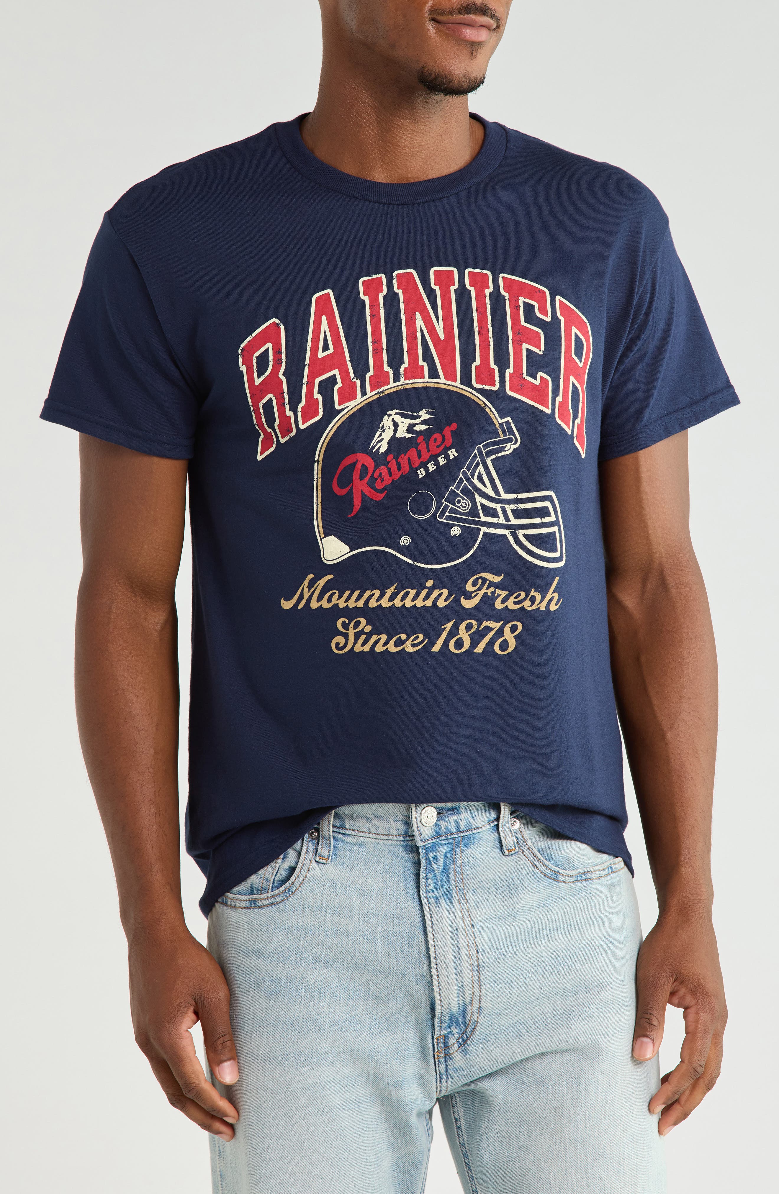 Rainier Football Graphic T-Shirt