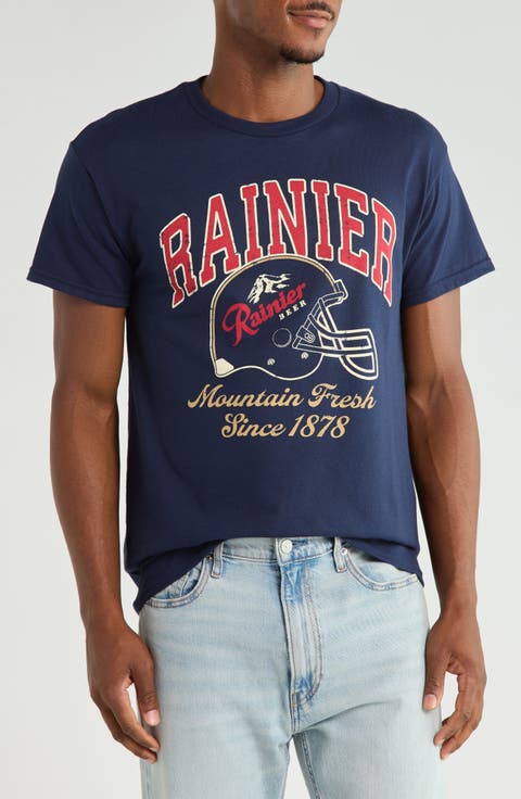 Rainier Football Graphic T-Shirt