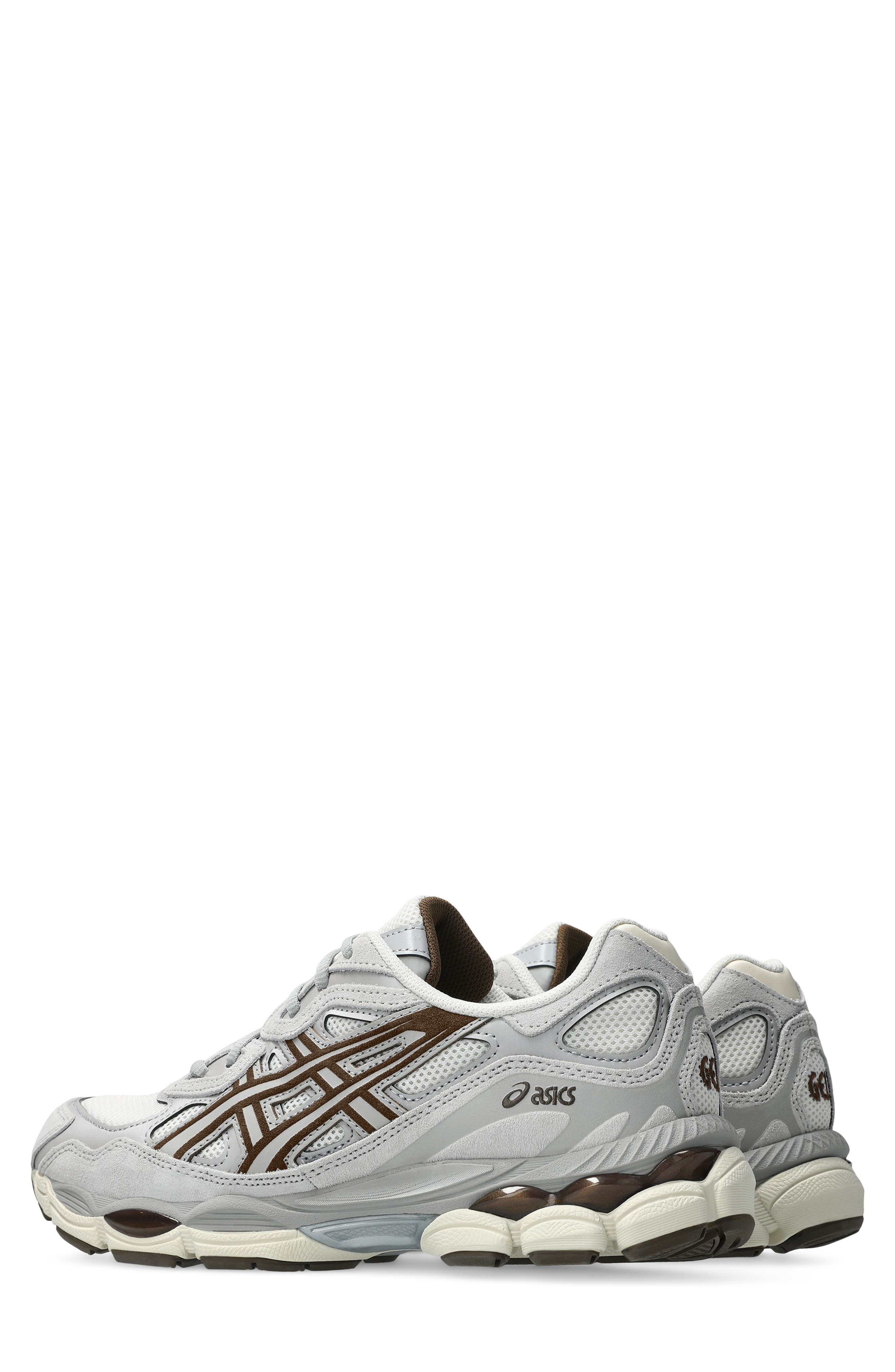 ASICS<sup>®</sup> GEL-NYC<sup>™</sup> Sneaker, Alternate, color, Cream/ Cement Grey