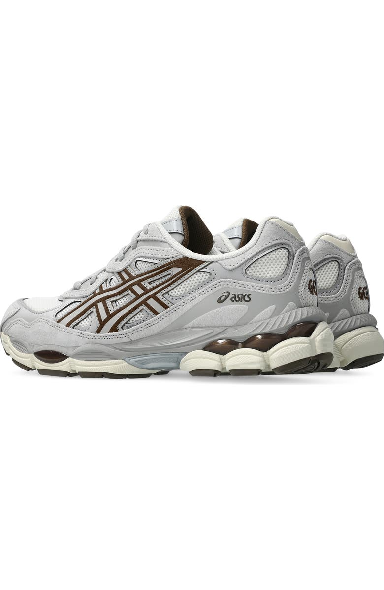 ASICS<sup>®</sup> GEL-NYC<sup>™</sup> Sneaker, Alternate, color, Cream/ Cement Grey